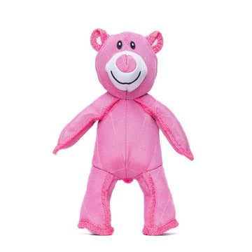 Indestructible Interactive Bear Toy for Heavy Chewers