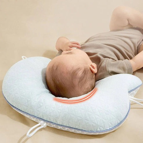 Baby Pillow for Flat Head Ergonomic Support for Healthy Development