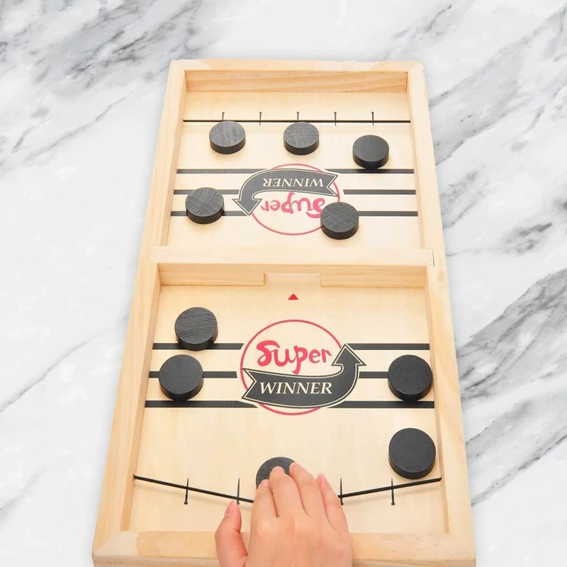 Sling Puck Game Board for Quick Play
