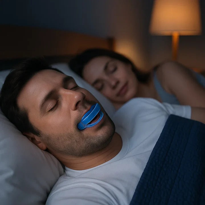 Premium Advanced Anti-Snoring Mandibular Orthosis Effective Device for Sleep Apnea