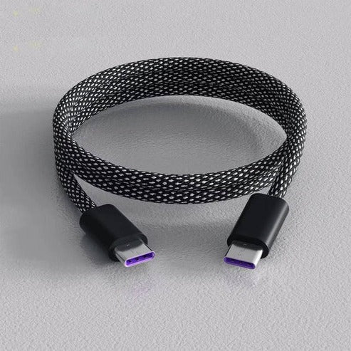 Magnetic Anti-Tangle Braided Charging Cable