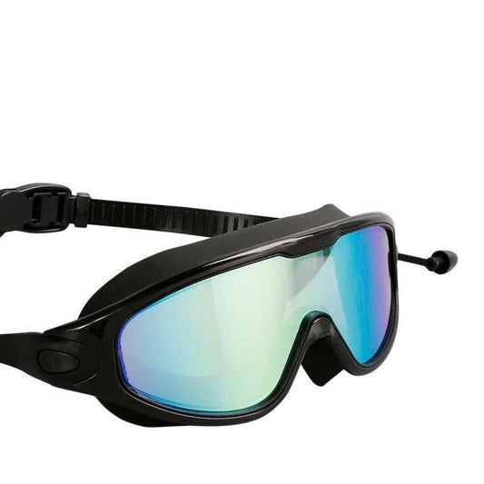 Swim Goggles with Anti-Fog Coating and Wide View Frame, Adjustable Silicone Seals All Vera Mart