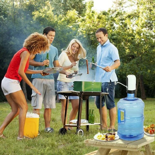 Automatic Bottle-Mounted Water Dispenser for Home and Office Use