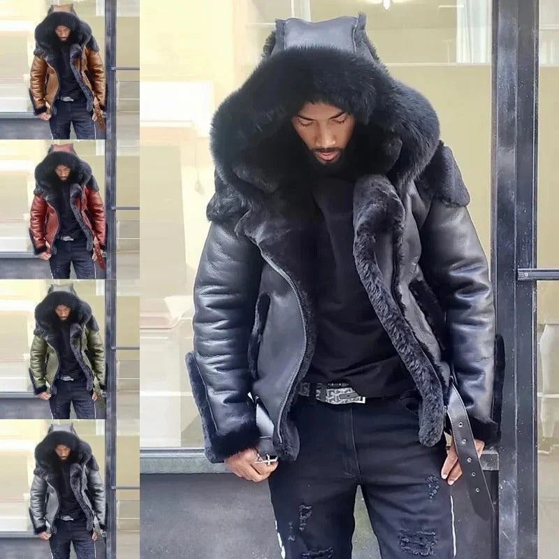 Men’s Outdoor Jacket for Cold-Weather and Activity-Based Use