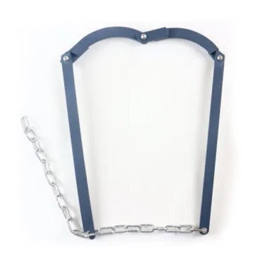 Fence Wire Strainer Tool with Dual Grips and Lever Mechanism, 48cm