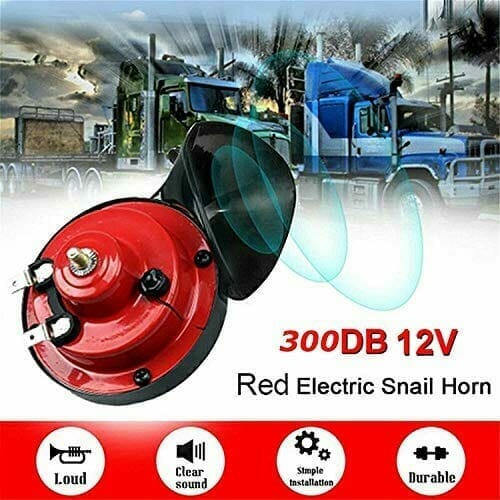 Loud Train Horn with Built-in Compressor and Universal Mounting