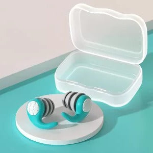Reusable Noise-Reducing Earplugs for Sleep, Work, and Daily Focus