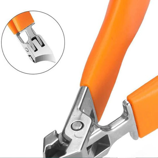 Extra Large Nail Clippers for Trimming Thick and Hard Fingernails and Toenails