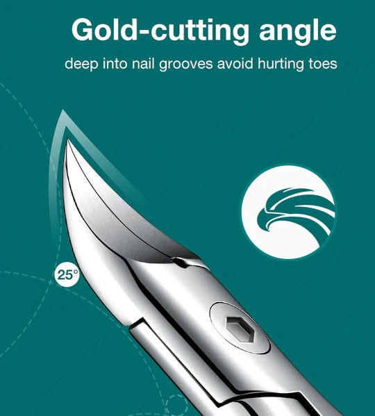 Premium Toenail Clipper for Thick and Ingrown Toenails