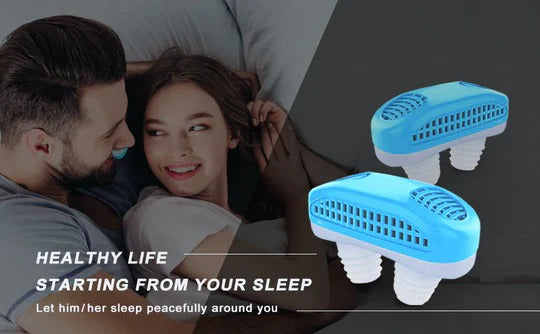 Airing Micro-CPAP Device for Hassle-Free Snoring Reduction