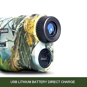 Long-Range Hunting Range Finder for Distance and Angle Measurement
