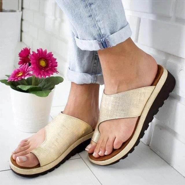 Women’s Toe-Ring Arch Support Sandals