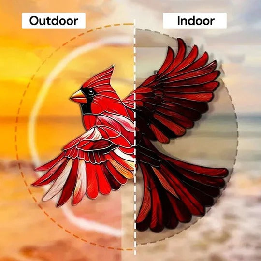 Hummingbird Suncatcher Decorative Hanging Light Catcher