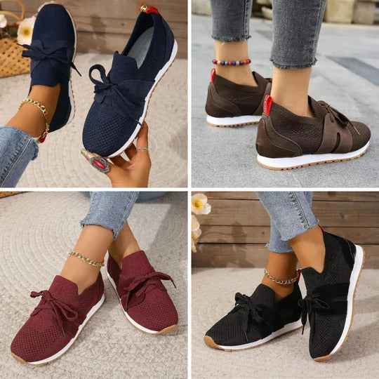 Supportive Low-Top Training Sneakers