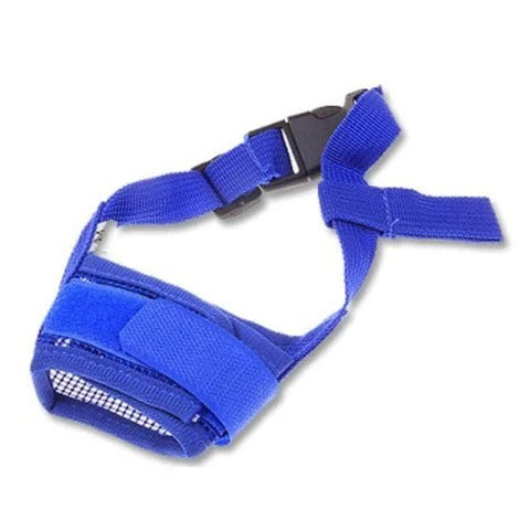 Adjustable Soft Dog Biting Muzzle Mouth Cover for Daily Use