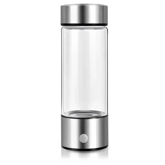 Portable Hydrogen Water Bottle with Built-In Electrolysis Function