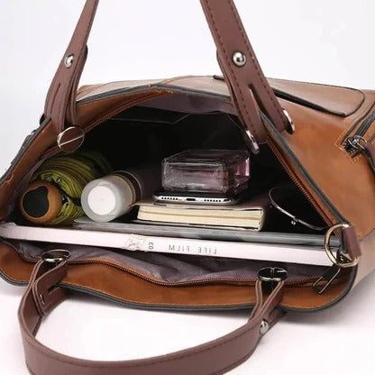 Elegant Everyday Shoulder and Hand-Carry Bag