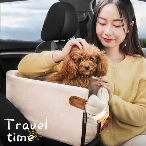 Pet Armrest Safety Seat for Small Dogs and Cats