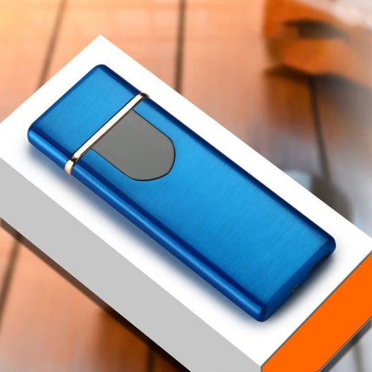 Rechargeable Windproof Electric Pocket Lighter for Everyday and Outdoor Use