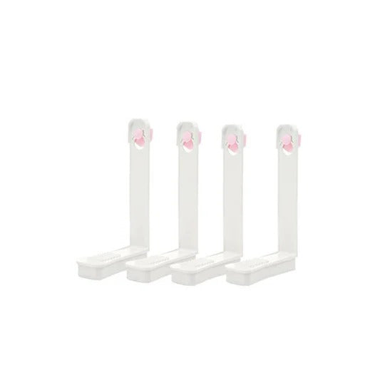 Bed Sheet Grippers Clip Set for Keeping Sheets Secure on Mattresses