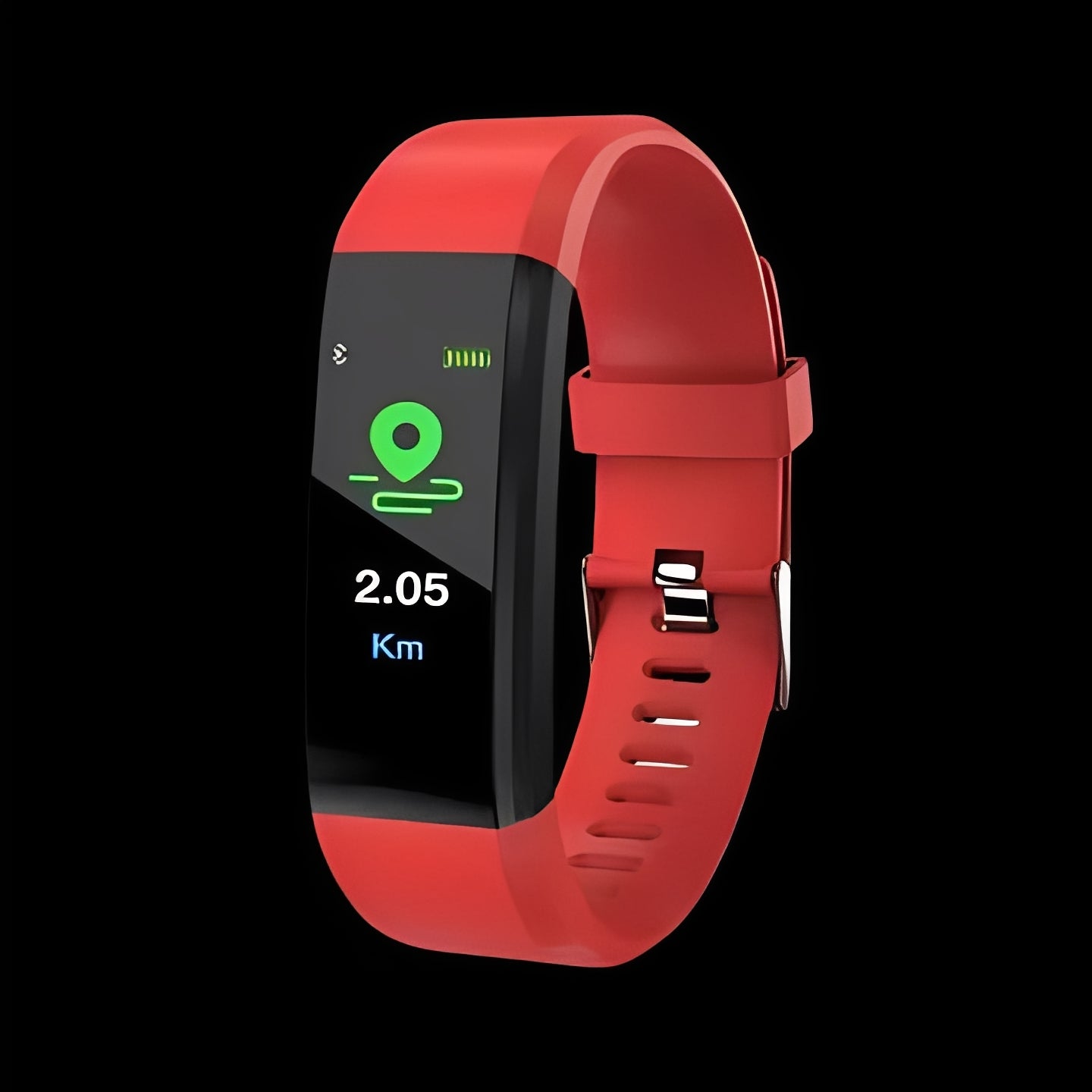 Smartwatch for Seniors with GPS Tracker and Safety Features