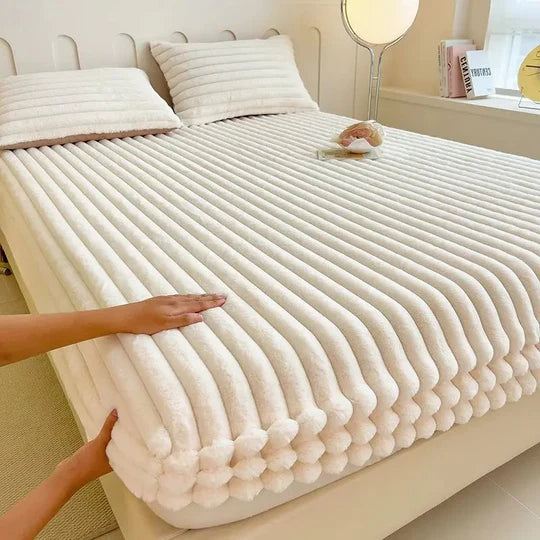 Ultra Soft Luxury Fitted Sheet for a Dreamy Night’s Sleep