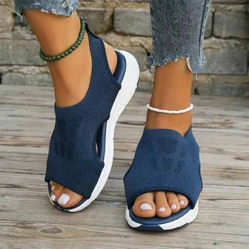Women’s Slingback Comfort Sandals with Supportive Footbed