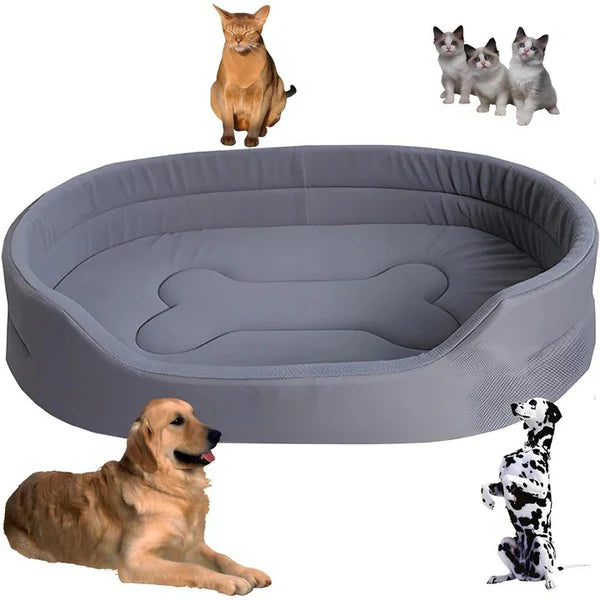 Eco Friendly Pet Bed for Dogs and Cats