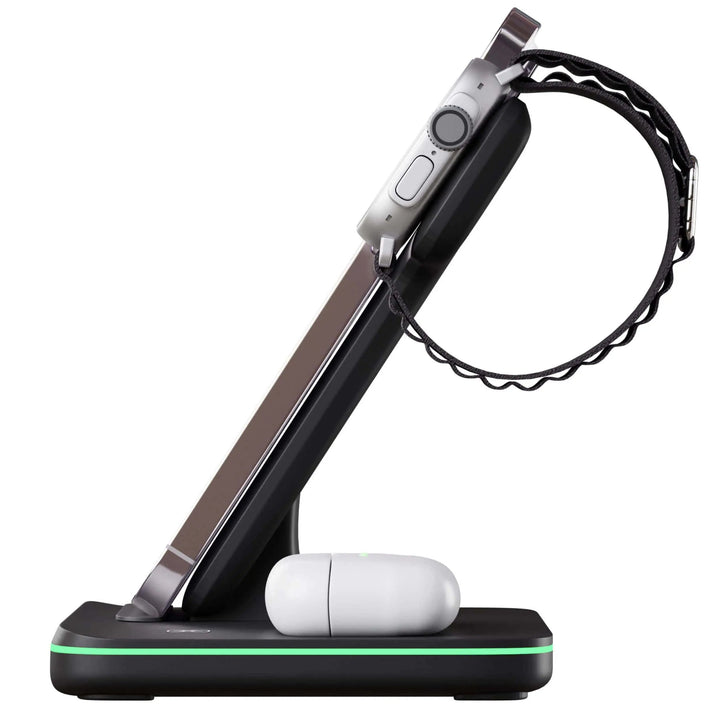 3-in-1 Apple Charger Dock for iPhone, Watch and AirPods
