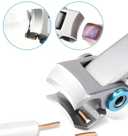 Heavy-Duty Precision Nail Clipper for Thick, Hard, and Ingrown Nails
