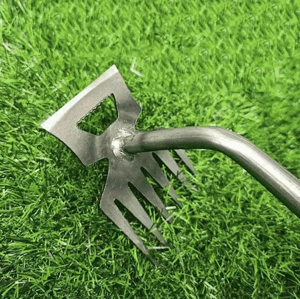 Upright Heavy Duty Weed Puller for Effortless Garden Maintenance