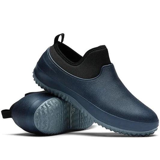 Waterproof Slip-On Work Shoes for All-Day Comfort