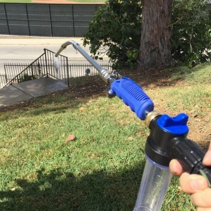 2-in-1 High-Pressure Cleaner for Garden Hose Use