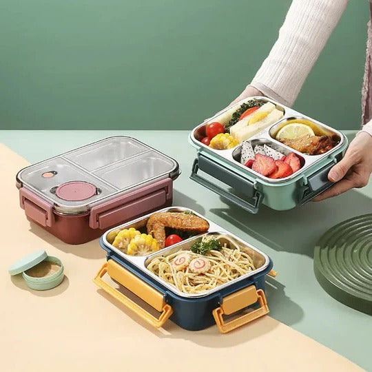 Insulated Meal Storage Container for Maintaining Food Temperature