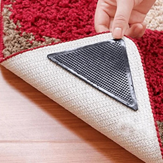 Non-Slip Rug Gripper Pads for Secure Carpet and Mat Placement