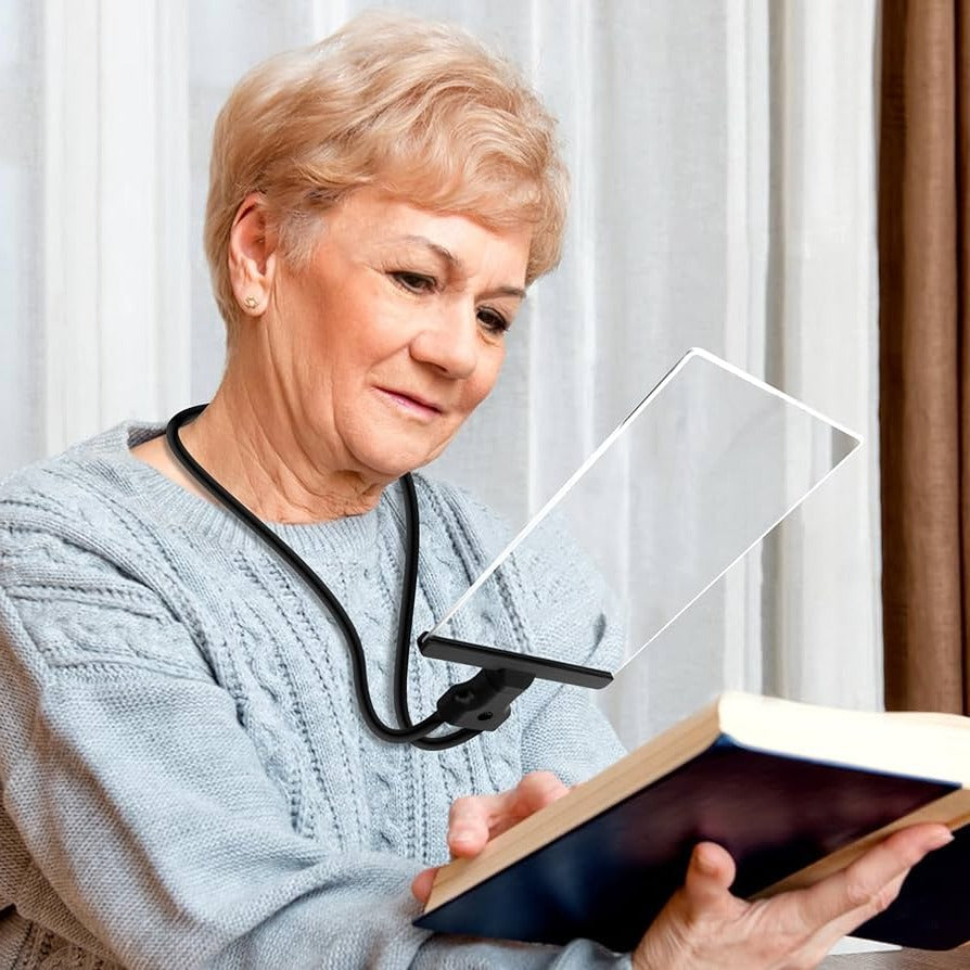 Flexible Neck Hands-Free Magnifying Glass