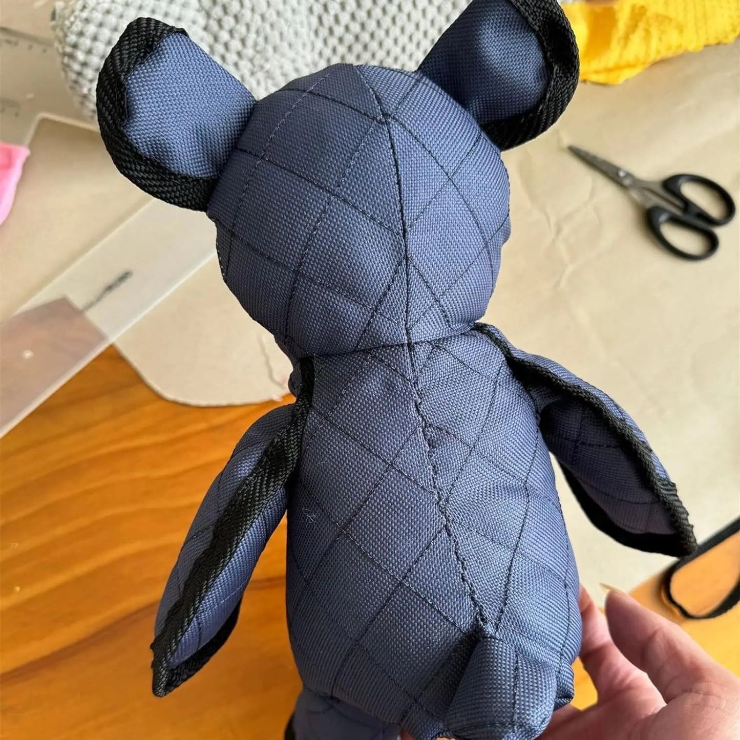 Soft-Bodied Dog Bear Toy for Indoor Play