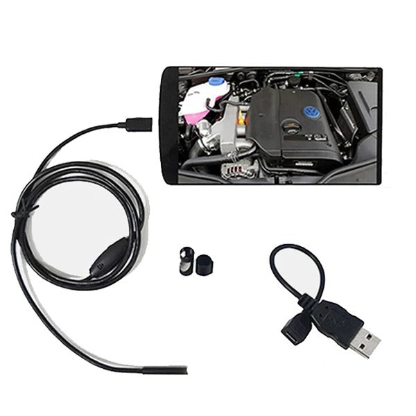 Wireless Inspection Camera with 6 LED Lights and 1280x720 Video Recording