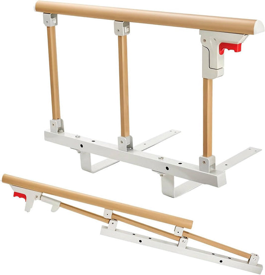 Large Anti Fall Elderly Bed Guard Rail, Adjustable Safety Bed Assist Rail for Seniors