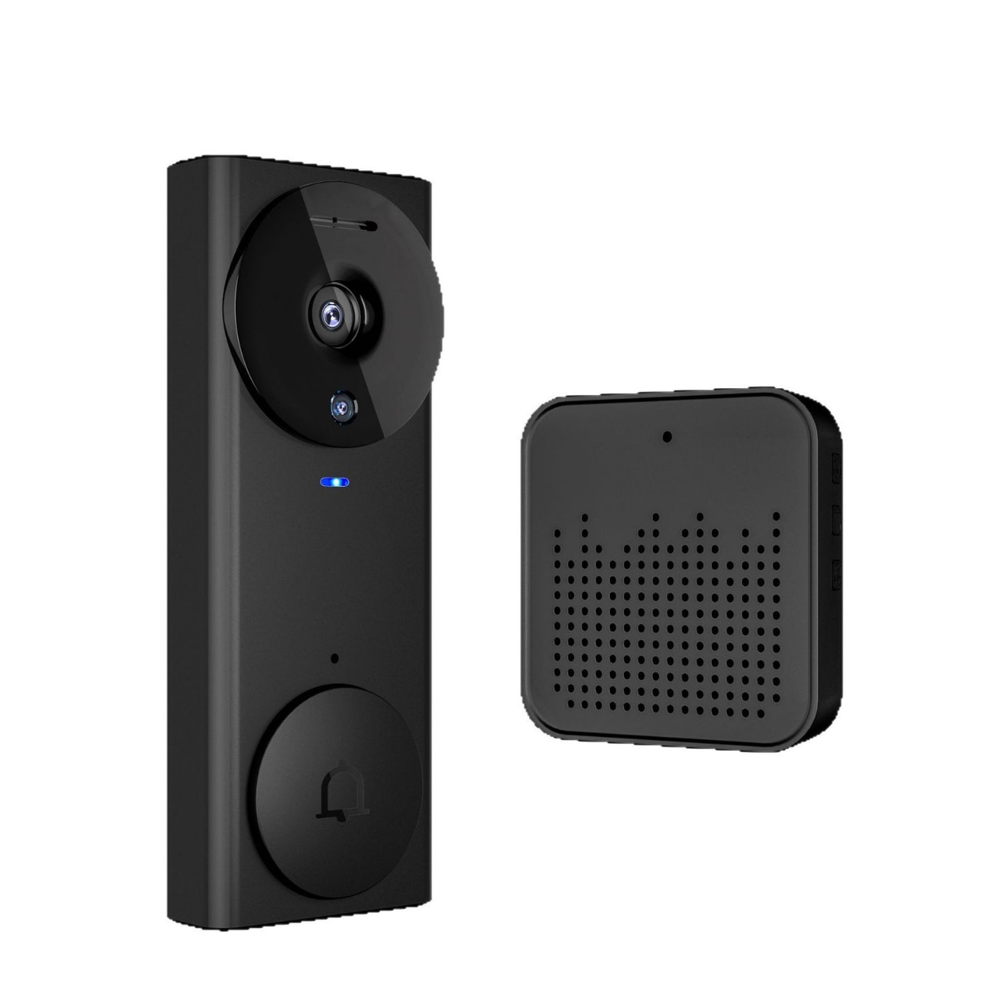 1080P Smart AI Video Doorbell Camera, Wireless 2.4G WiFi, 2 Way Audio, Night Vision, Cloud Storage