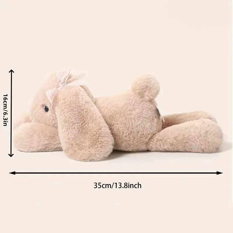 Cute Bunny realistic Plush Toy, Lop Eared Rabbit Stuffed Animal