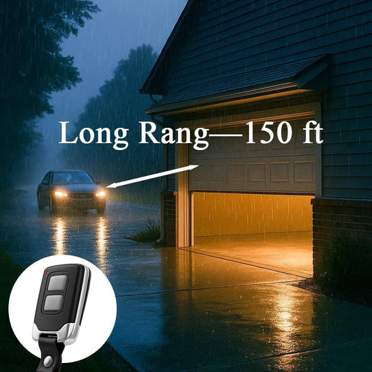 2 Pack Garage Door Opener Remote Replacement, Compatible with Genie Intellicode Overhead Door Openers G3T-R G3T-BX G3T-A