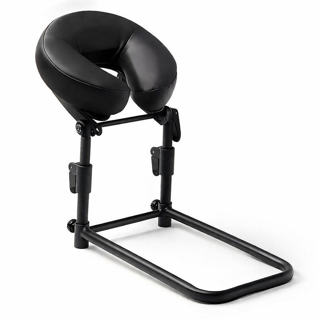 Massage Headrest for Bed, Adjustable Face Cradle with 18 Inch Height for Home Massage and Relaxation