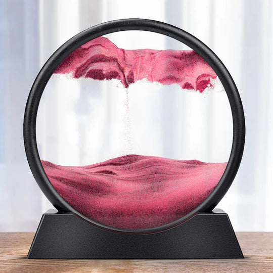 Sjbackyard Moving Sea Sand Art Decor