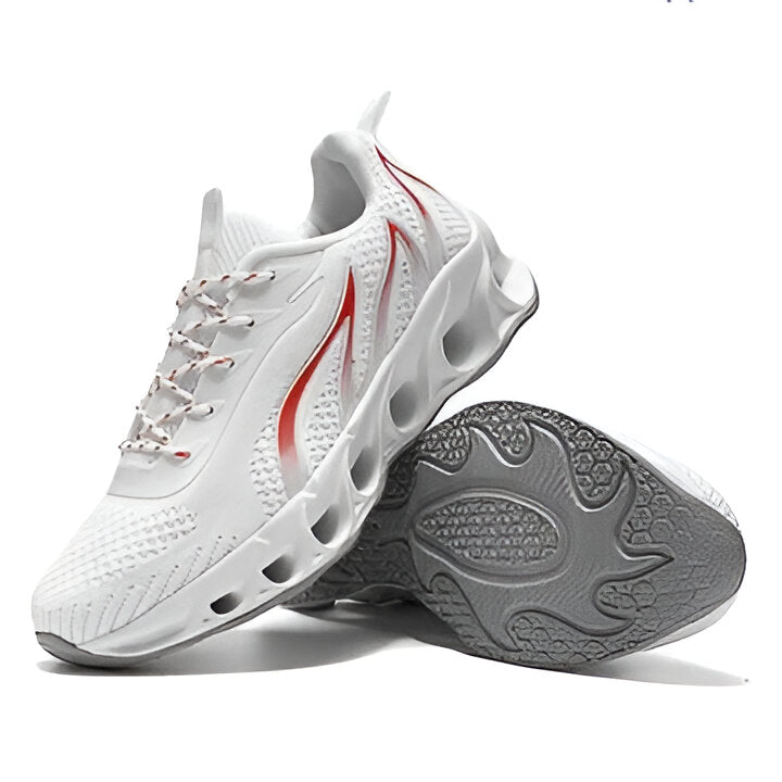 Men's Arch Support Walking Shoes with Wide Toe Box and Pronation Control
