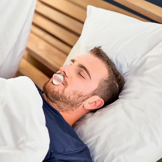 Silicone Tongue Device for Snoring Relief