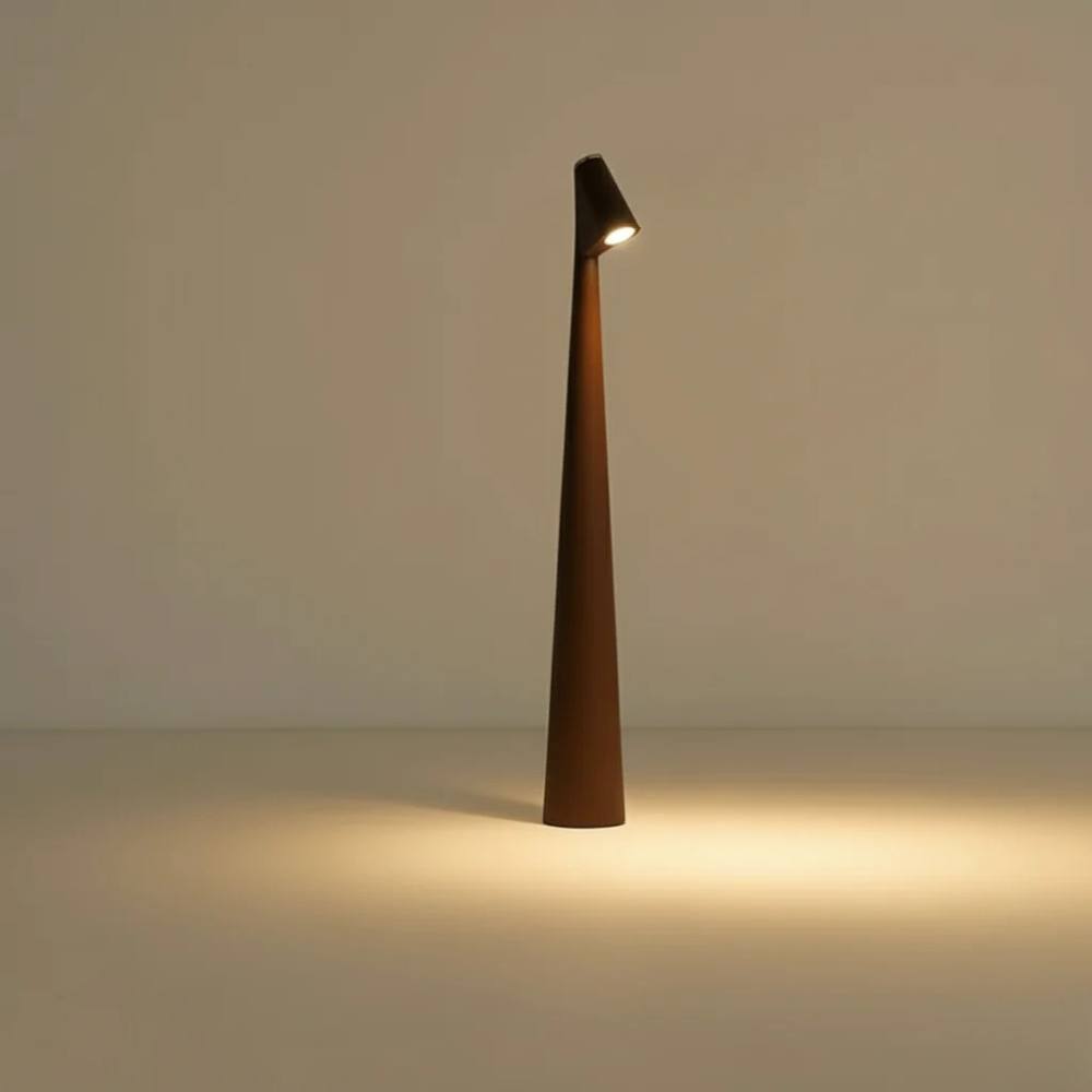 Wireless LED Table Lamp, Nordic Minimalist Design