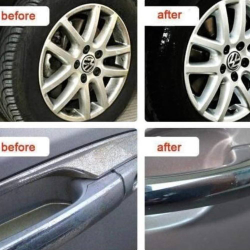 Stainless Steel Scratch Remover for Rust, Discoloration, and Stains
