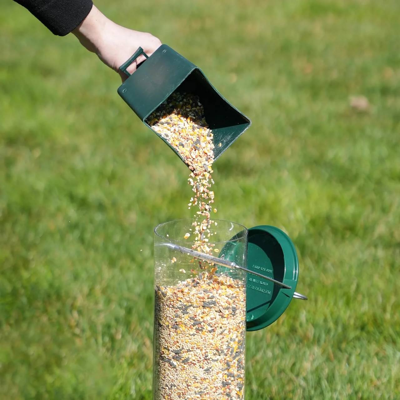 Mygametables Squirrel Proof Bird Feeder Hanging Mount