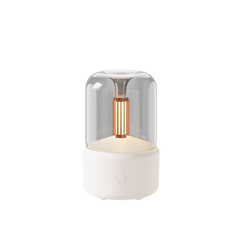 Aroma Diffuser Night Light, Candlelight Ambience Design